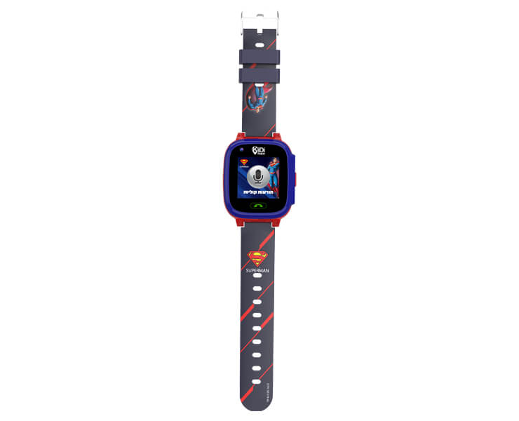 שעון חכם Kidi Watch SUPERMAN 4G