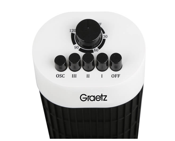 מאוורר מגדל Graetz TF803