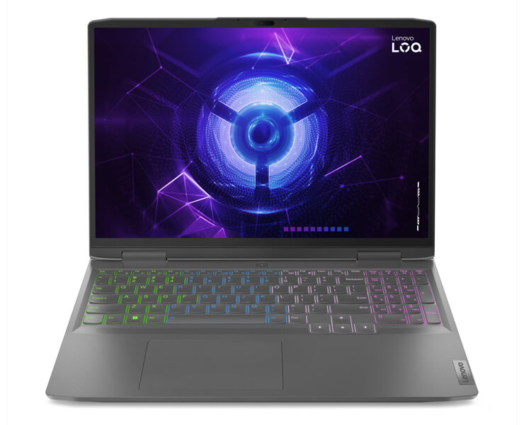 מחשב גיימינג 15.6 Lenovo LOQ i5-13420H RTX4050 אפור