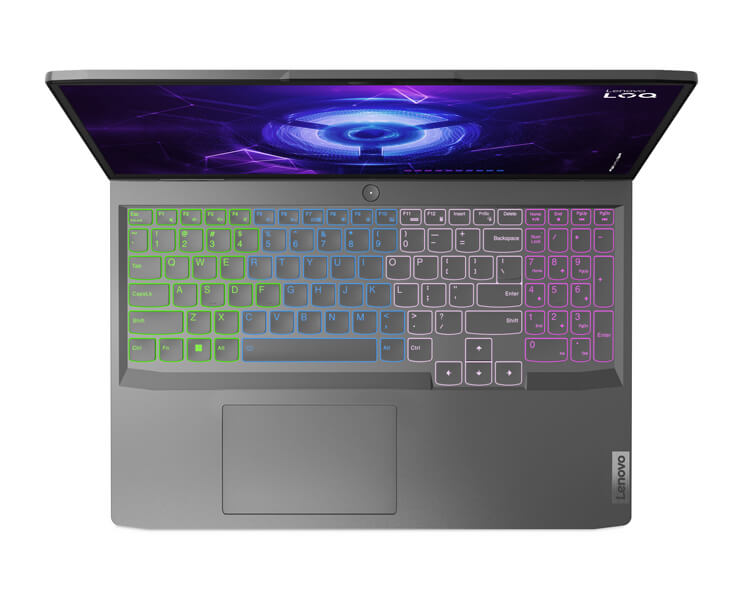 מחשב גיימינג 15.6 Lenovo LOQ i5-13420H RTX4050 אפור