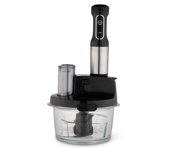 מערכת עיבוד מזון והקצפה Morphy Richards 48533