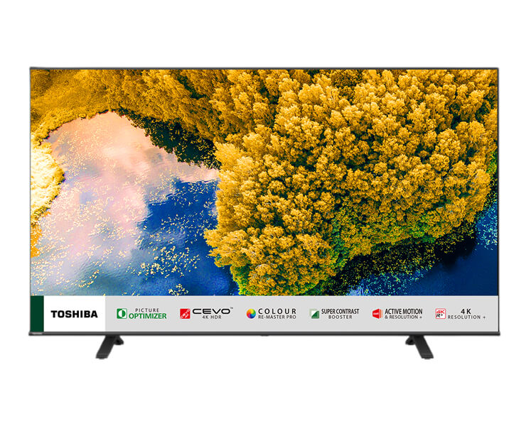 טלוויזיה 50" TOSHIBA LED 4K 50C350KE 