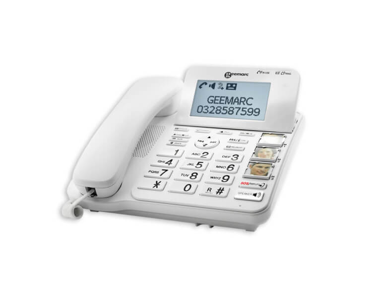 טלפון שולחני מוגבר GEEMARC CL595