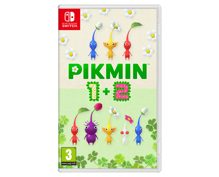 משחק Nintendo Switch Pikmin 1+2