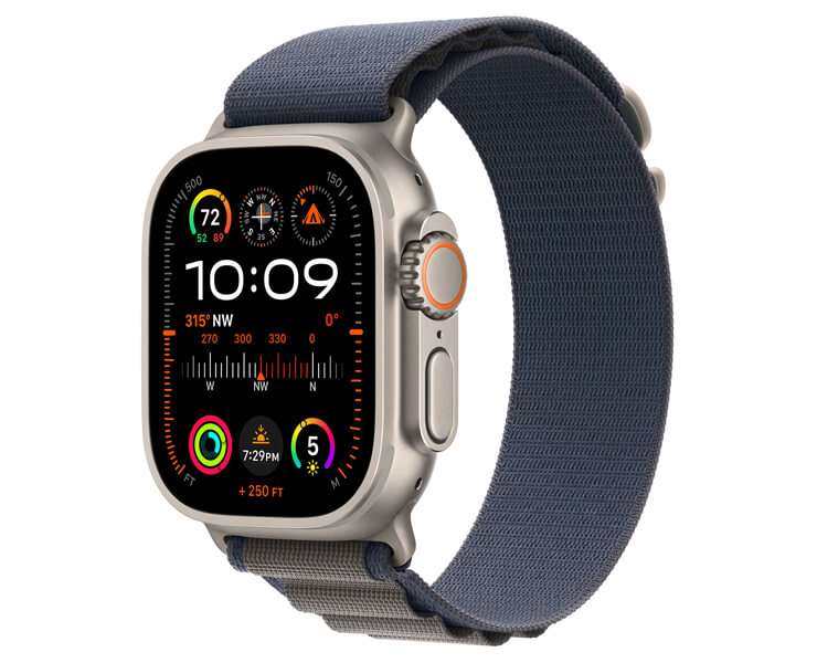 Apple Watch Ultra 2 49mm GPS+Cellular Alpine Loop - Small