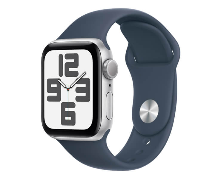 Apple Watch SE GPS 40mm Aluminium Case with Sport Band - S/M