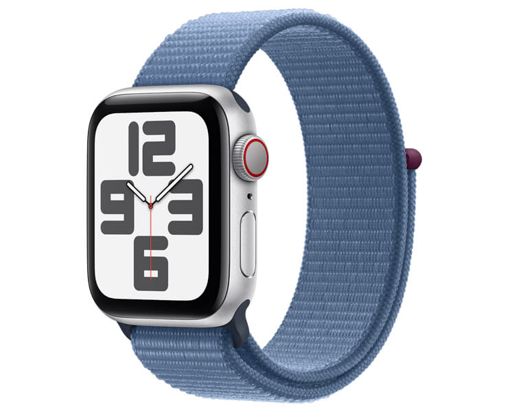 Apple Watch SE GPS + Cellular 40mm Aluminium Case with Sport Loop