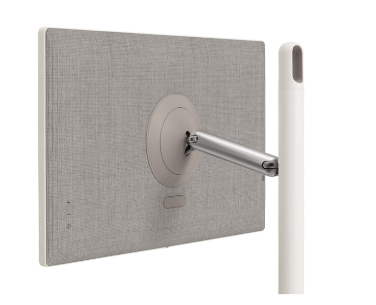 מסך טאץ' חכם נייד 27 אינץ' עם סוללה מובנית נטענת  StanbyME LG