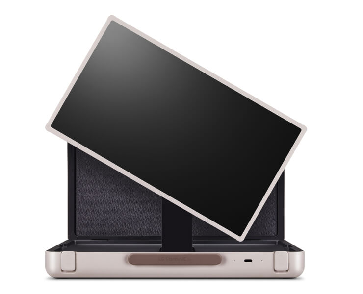 מסך טאץ' חכם נייד 27" GO StanbyME LG 27LX5QKNA