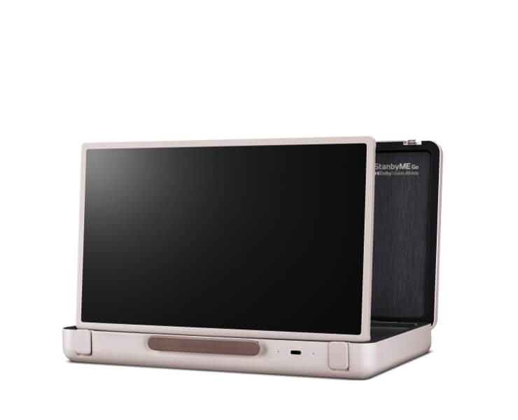 מסך טאץ' חכם נייד 27" GO StanbyME LG 27LX5QKNA