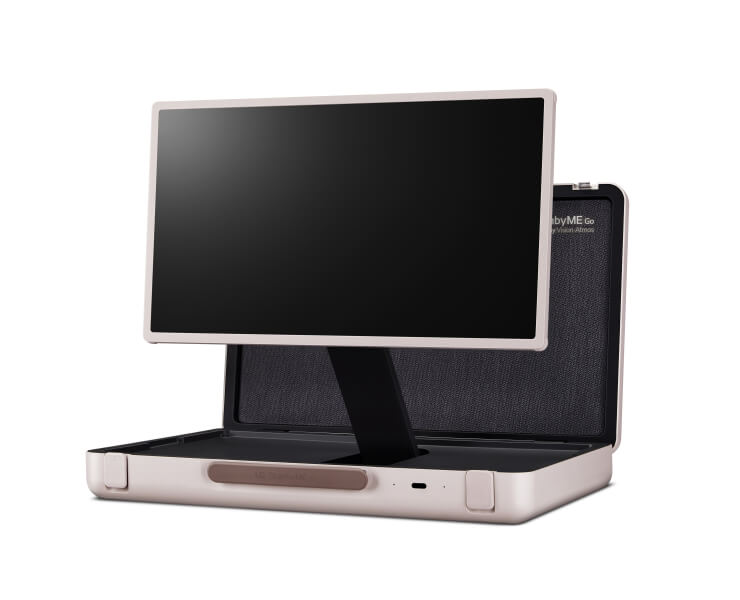 מסך טאץ' חכם נייד 27" GO StanbyME LG 27LX5QKNA