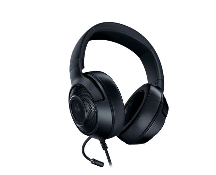 אוזניות גיימינג RAZER KRAKEN X LITE