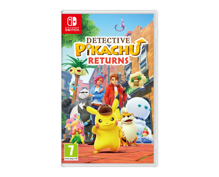 משחק Nintendo Switch Detective Pikachu Returns