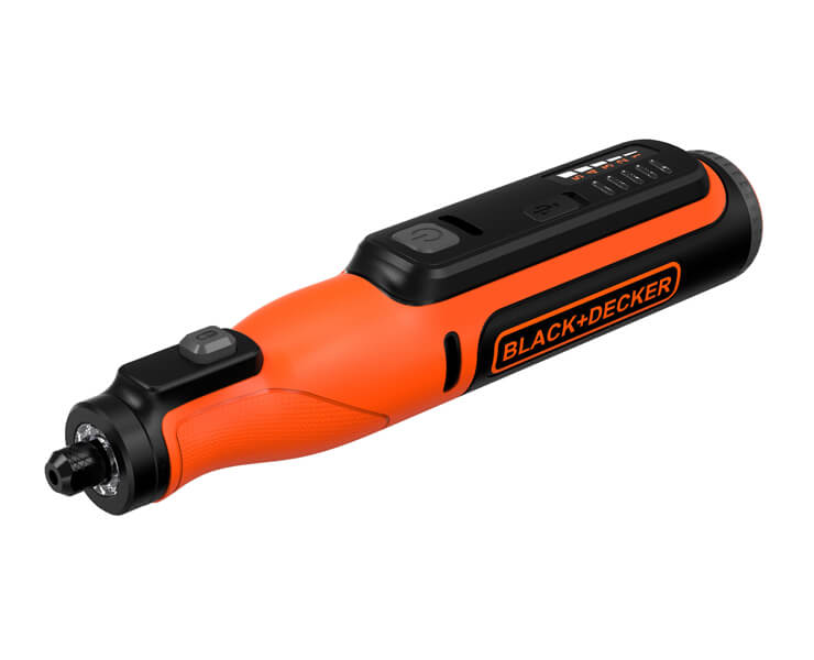 multitool נטען הכולל 48 אביזרים דגם BCRT8IK-KJ מבית BLACK&DECKER