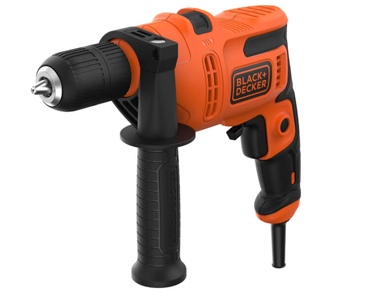 מקדחה 500W עם פטישון חוט דגם BEH200-QS מבית BLACK&DECKER