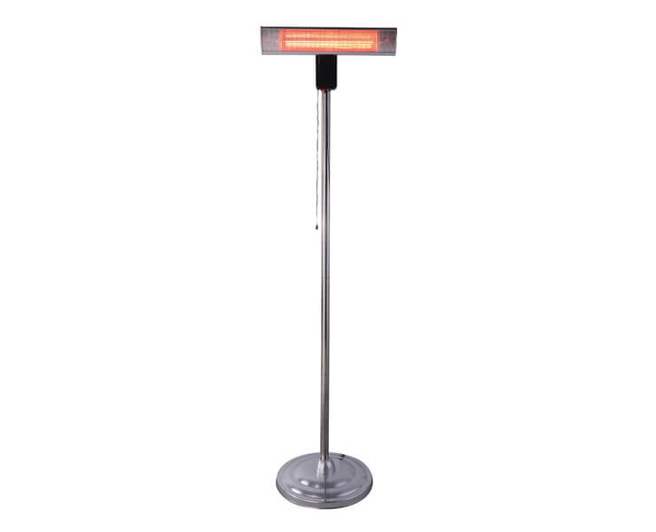 תנור עומד אינפרא IP65 2000W יונדאי HAH-2022