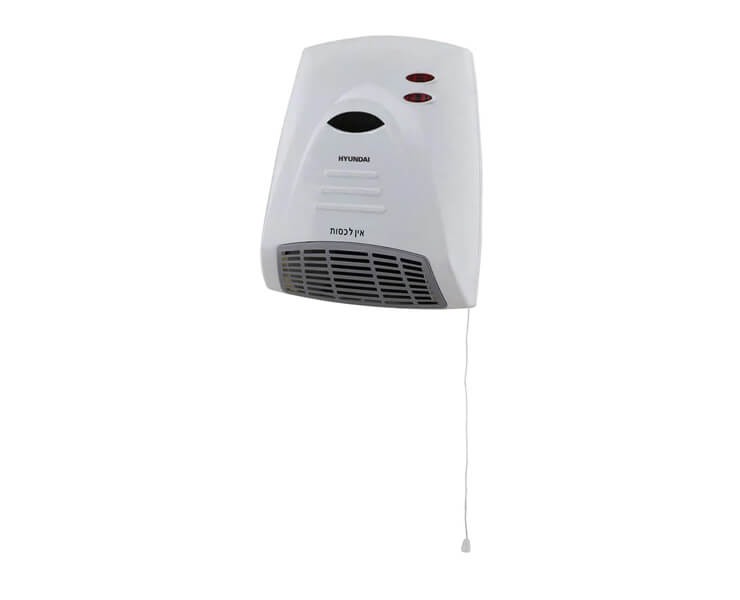 מפזר חום לאמבטיה 2000W יונדאי HAH-2000T