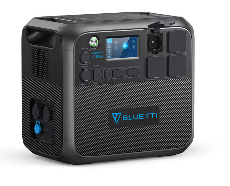 תחנת טעינה ניידת BLUETTI AC200MAX