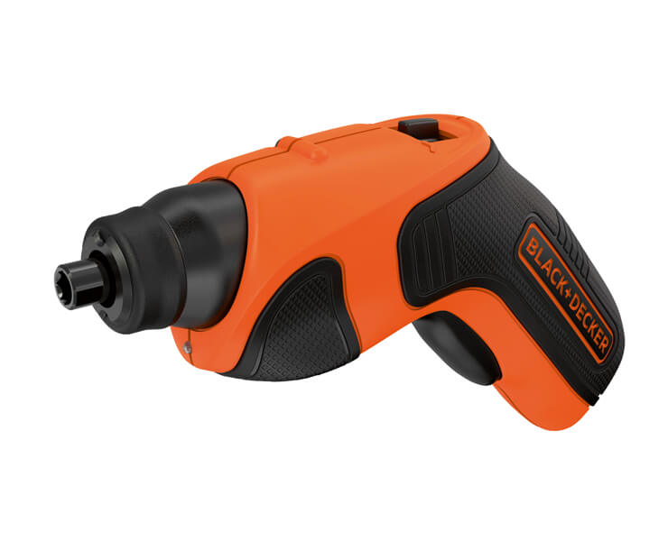 מברג נטען עם אחיזת אקדח דגם CS3651LC-QW BLACK&DECKER