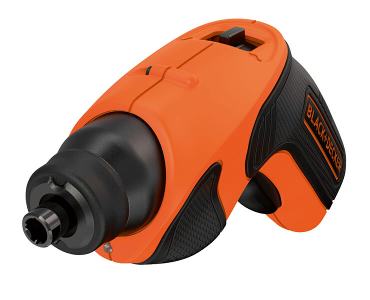 מברג נטען עם אחיזת אקדח דגם CS3651LC-QW BLACK&DECKER