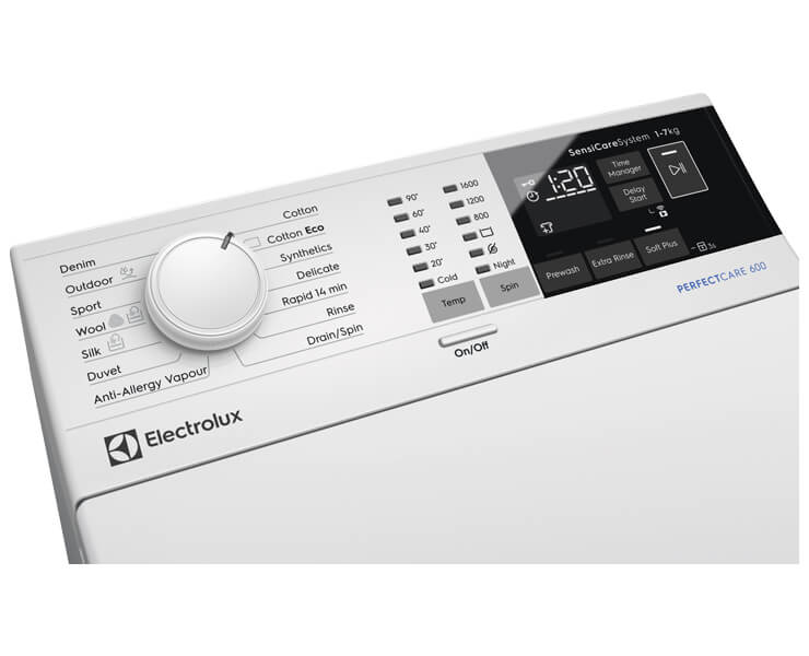 מכונת כביסה 7 ק"ג Electrolux EW6T4723AM