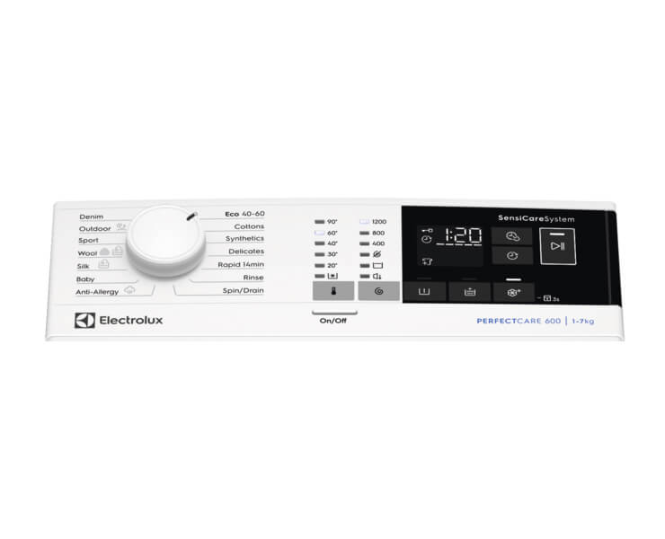 מכונת כביסה 7 ק"ג Electrolux EW6T4723AM