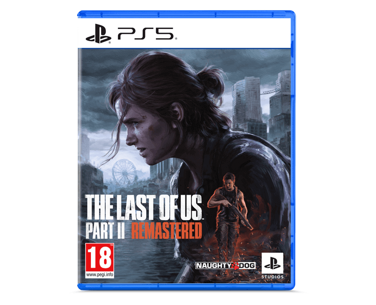 משחק PS5 The Last Of Us 2 Remastered