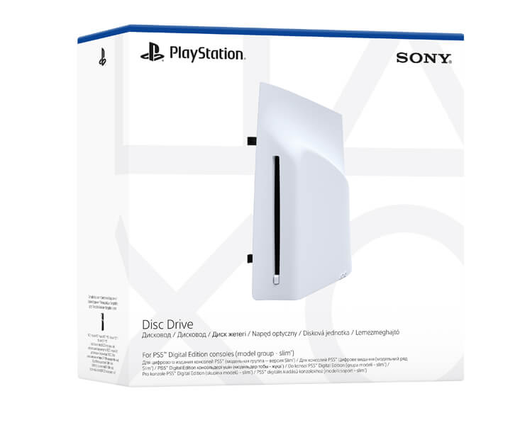 כונן תקליטורים לקונסולה PS5 Digital