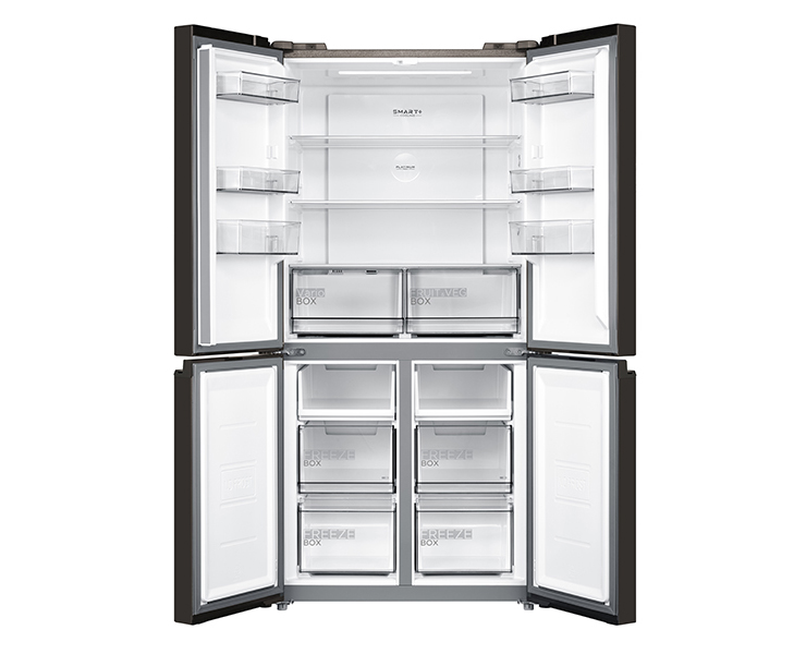 מקרר מקפיא תחתון 470 ליטר 6356 HQ-611R