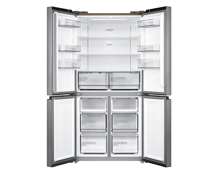 מקרר מקפיא תחתון 470 ליטר 6355 HQ-611R