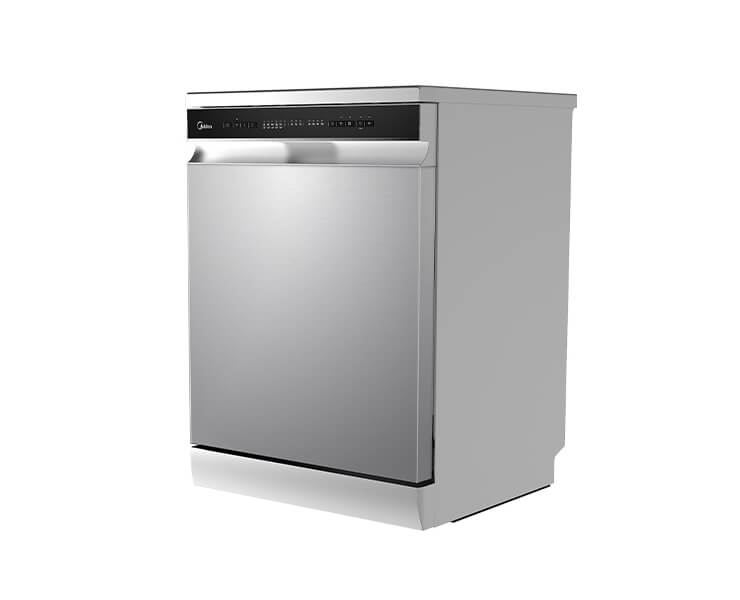 מדיח כלים רחב WQP14-W7633C-S כסוף