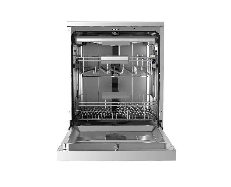 מדיח כלים רחב WQP14-W7633C-S כסוף