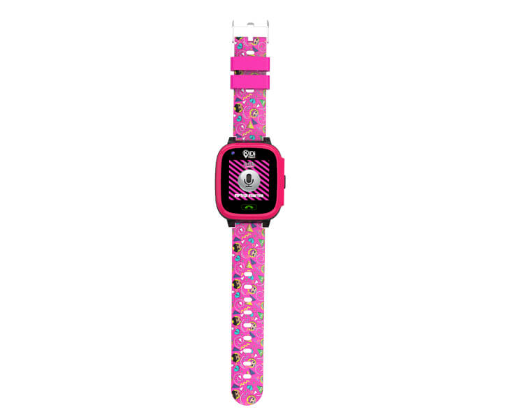 שעון חכם Kidi Watch LOL 4G ורוד