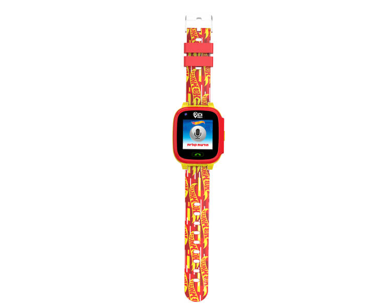 Kidi Watch HOT WHEELS 4G שעון חכם
