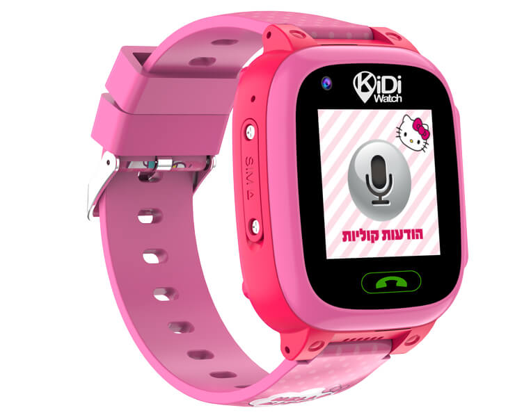 שעון חכם Kidi Watch  HELLO KITTY 4G