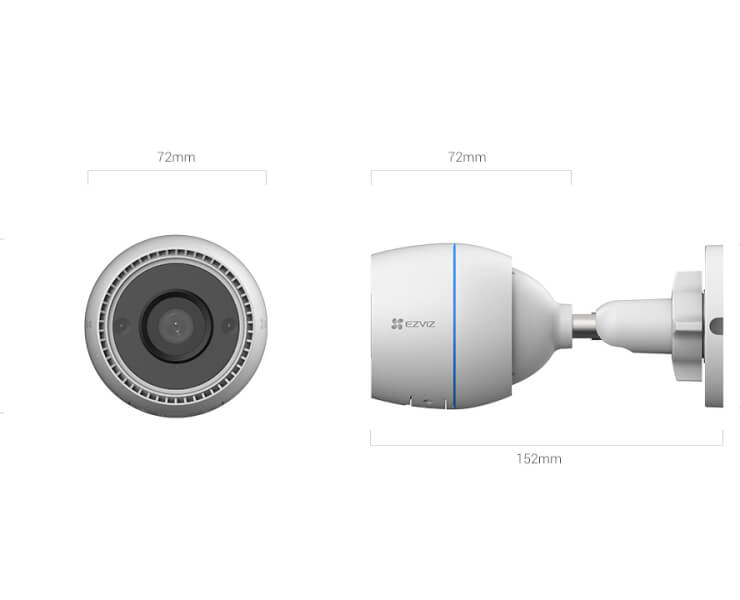 מצלמת רשת חיצונית EZVIZ C3TN