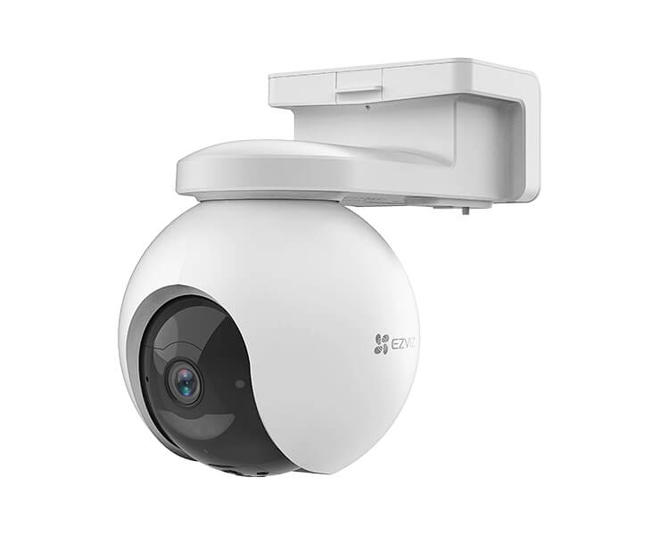 חבילת אבטחה הכוללת מצלמה EB8+פאנל סולארי למצלמות מבית EZVIZ