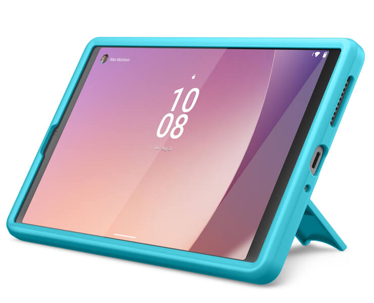 טאבלט Lenovo TAB M8 TB301FU Wifi ZAD00114IL 4+64g עם כיסוי Bumper ומגן מסך