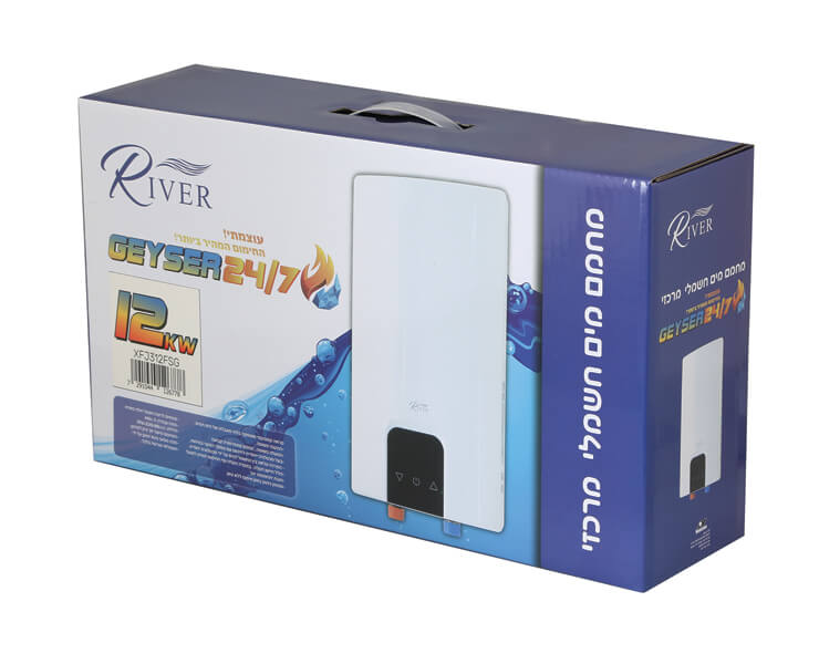 מחמם מים חשמלי מרכזי 12KW
