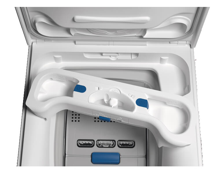 מכונת כביסה פתח עליון 6 ק"ג 400-1000 סל"ד EW6T4603AM electorlux