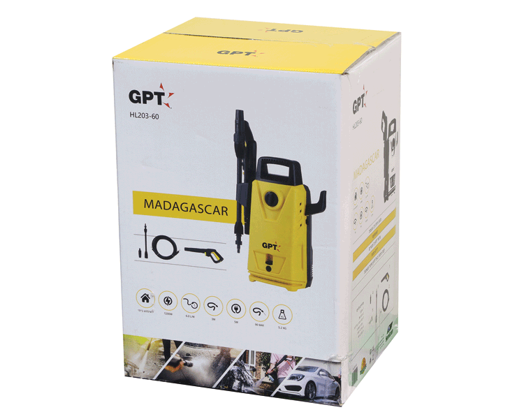 מכונת שטיפה בלחץ 90 בר HL203-60 GPT