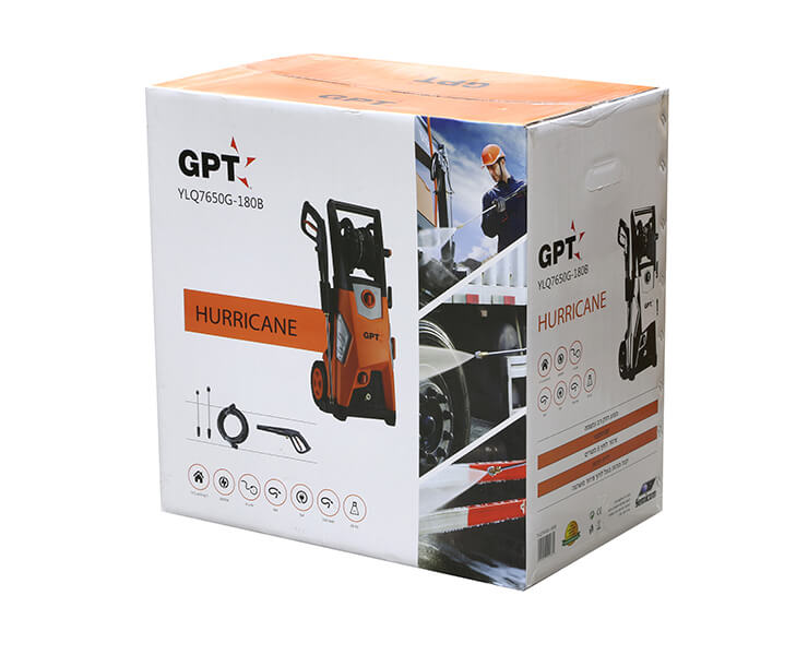 מכונת שטיפה בלחץ 180 בר YLQ7650C-180B GPT