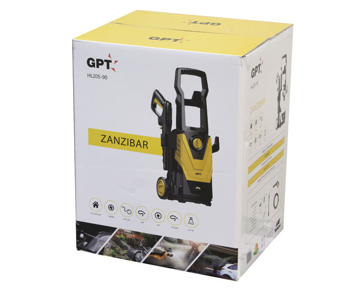 מכונת שטיפה בלחץ 135 בר GPT