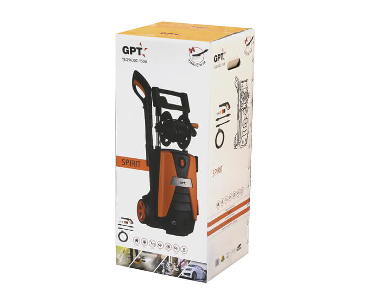 מכונת שטיפה בלחץ 150 בר YLQ5630C-150B GPT