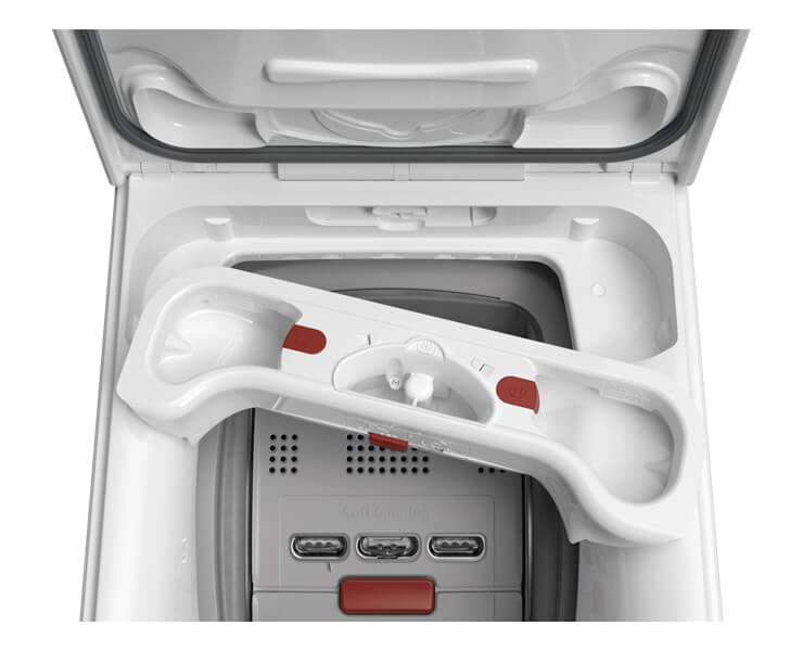 מכונת כביסה פתח עליון 6 ק"ג 1200 סל"ד LTX6G6211AM AEG