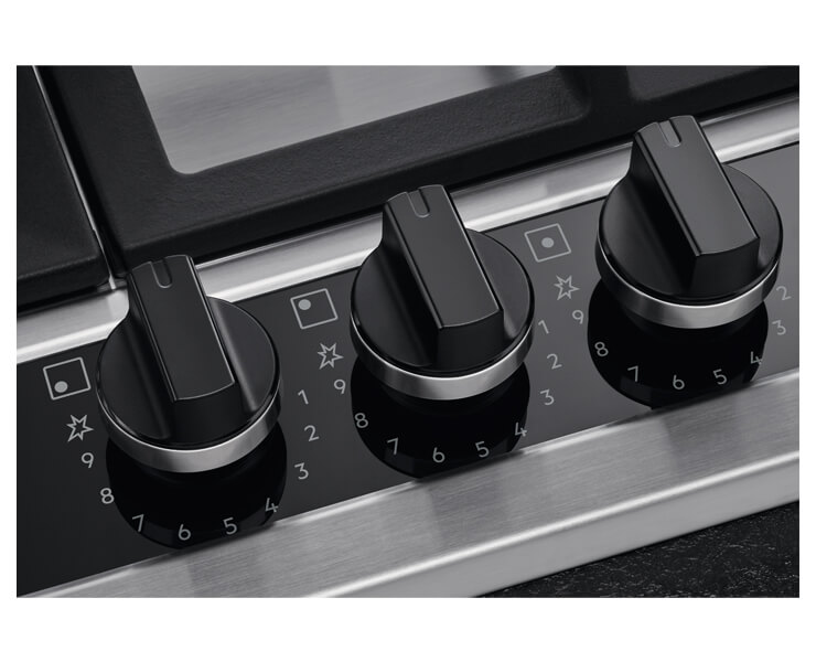 כריים גז 60 ס"מ  STEP POWER HGB64420YM AEG נירוסטה