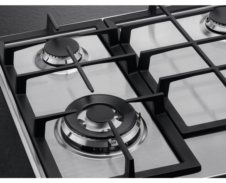 כריים גז 60 ס"מ  STEP POWER HGB64420YM AEG נירוסטה