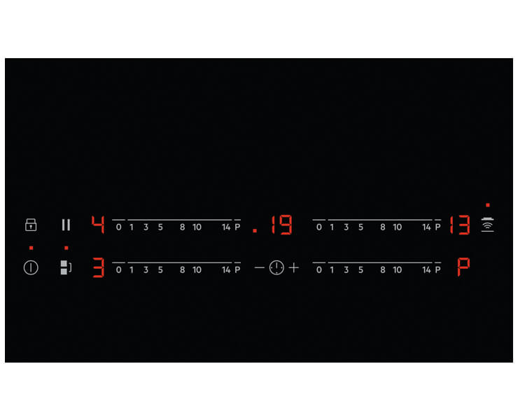 כריים אידוקציה 70 ס"מ MaxiSense PLUS IKE74441XB AEG 