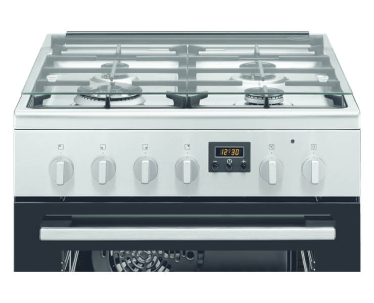תנור משולב טיימר דיגיטלי electrolux LKK620200X נירוסטה