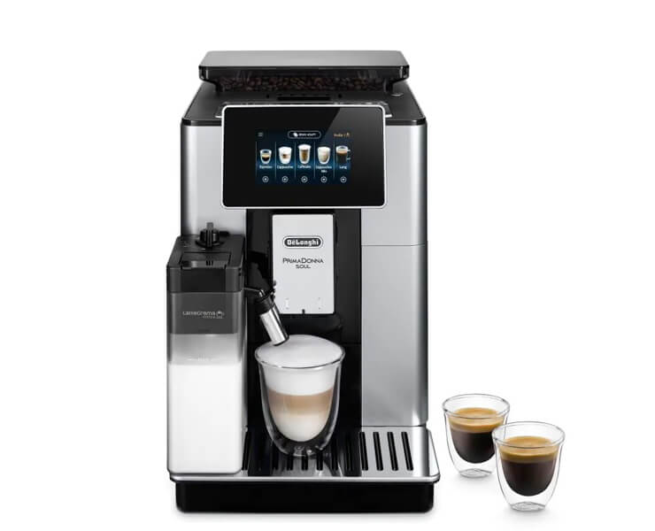 מכונת קפה אוט' DeLonghi ECAM 610.55.SB